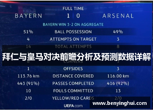 拜仁与皇马对决前瞻分析及预测数据详解
