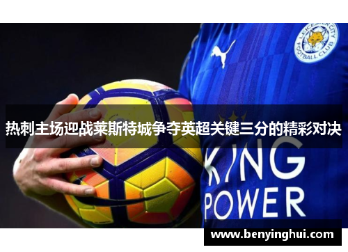 热刺主场迎战莱斯特城争夺英超关键三分的精彩对决